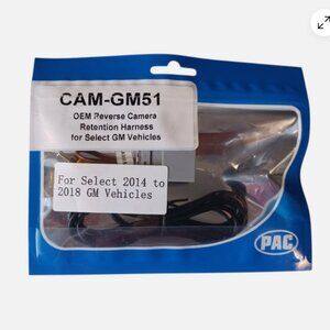 CAM-GM51 OEM Reverse Camera Retention Harness For Select GM Vehicles 2014-2018